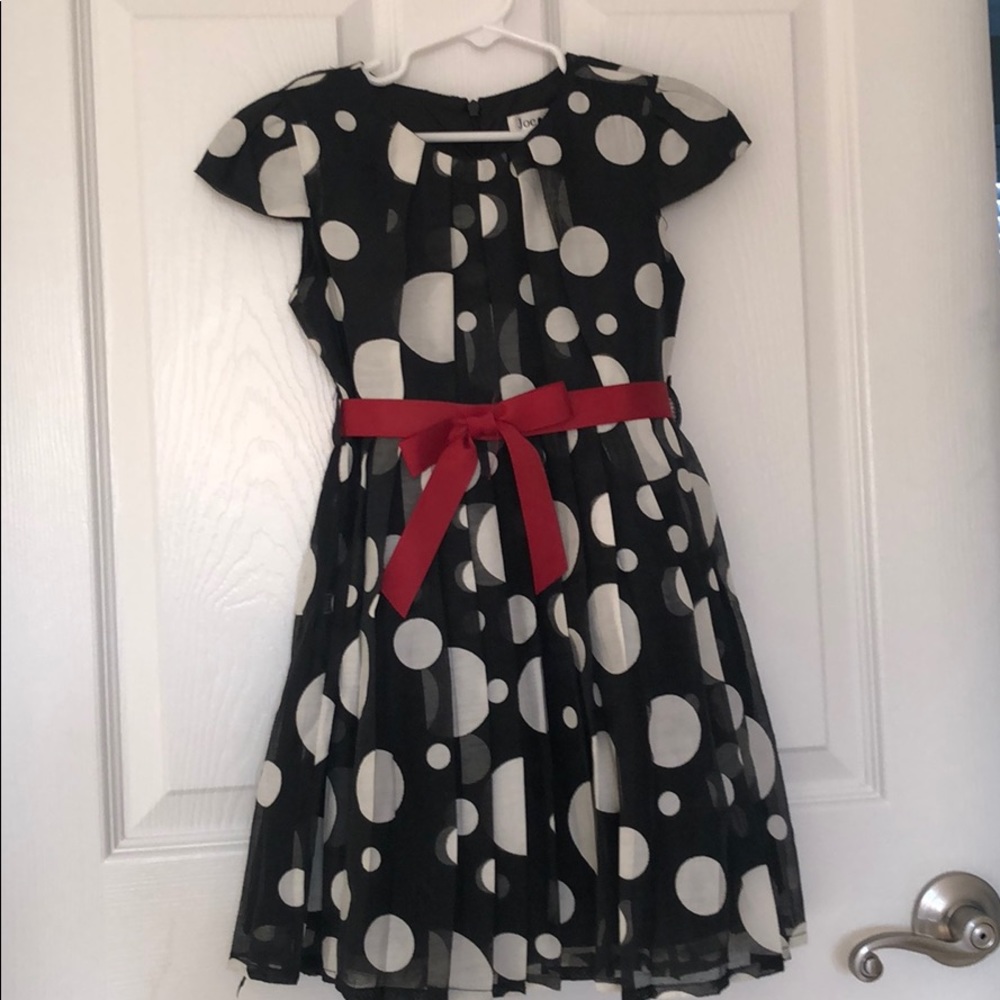 Little girls holiday dress